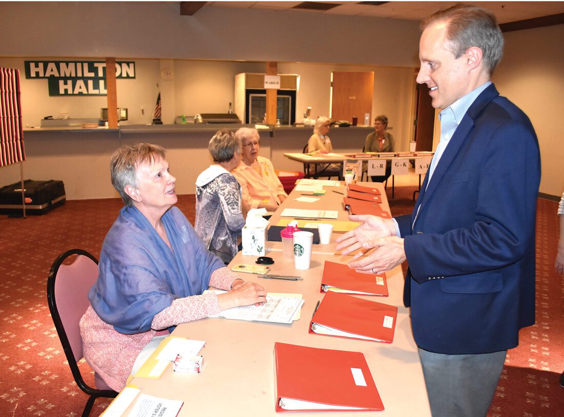Minnesota Secretary of State visits in BE | News, Sports, Jobs - Faribault County Register - Vimarsana News